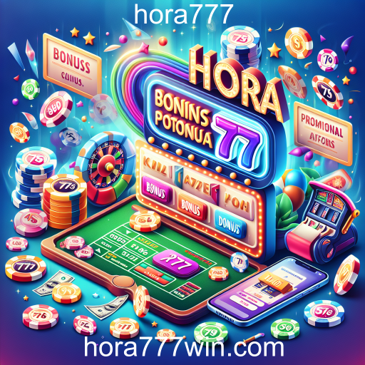 Explore as Melhores Promoções do Hora777