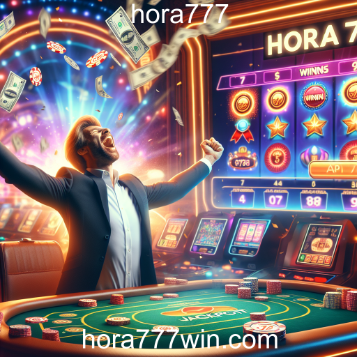 Descubra a Emoção dos Jogos de Jackpot no Hora777