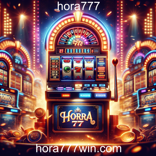 A Emoção dos Caça-Níqueis no Hora777